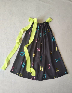 Vestido Seda