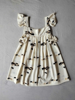 Vestido Crepe - Elefantitos - comprar online