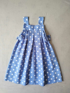 Vestido Crepe - Lunares - comprar online