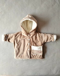 Campera corderito - comprar online