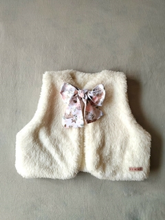 Chaleco Corderito con Lazo - Ummi