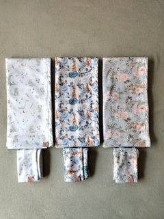 Kit Manta Recibidora y Babita - comprar online