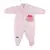 Macacão Bebê Menina Plush Bordado - comprar online