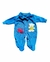 Macacão Bebê Menino Plush 2 Bordados