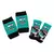 Kit Meia e Joelheira Jacaré Verde 18/21