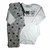 Conjunto Bebê Body ML e Calça Moletom menino Tam. G - comprar online