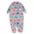 Macacão Bebê Longo Menino Plush Mescla Estampa Dino - comprar online