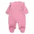 Macacão Bebê Menina Plush Bordado Coração - LabKids - Roupas Bebê e Infantil