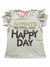Conjunto Infantil Camiseta e Short com Laço Lateral Menina - LabKids - Roupas Bebê e Infantil