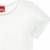 Camiseta Bebê Menina Cotton Lisa Branca - comprar online