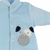 Macacão Bebê Menino Plush Bordado - comprar online