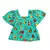 Imagem do Conjunto Infantil Bata de Frutas e Shorts Linho