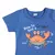 Conjunto Bebê Menino Bermuda e Camiseta Azul Caranguejo - loja online