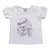 Conjunto Bebê Menina Blusinha e Shorts Saia Rosa - LabKids - Roupas Bebê e Infantil