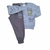 Conjunto Moletom Infantil Calça e Blusa Menino Tam. 2