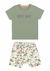 Imagem do Conjunto Bebê Menino Bermuda e Camiseta Hey Boy Verde