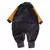 Macacão Bebê Menino Plush Bordado Hello Mostarda - LabKids - Roupas Bebê e Infantil