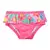 Conjunto Praia Infantil Menina Camiseta e Calcinha Pink Neon na internet