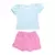 Conjunto Bebê Menina Blusinha e Shorts Lovely - comprar online