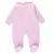 Macacão Bebê Menina Longo Bebê bordado Unicórnio Rosa - comprar online