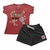 Conjunto Infantil Blusinha e Short Menina - loja online
