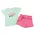 Conjunto Infantil Menina Blusinha e Shorts You are
