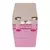 Kit Meia e Joalheira Urso Rosa 18/21 - LabKids - Roupas Bebê e Infantil