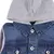Imagem do Jaqueta Jeans Infantil Menino Capuz Manga Moletom