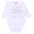Conjunto Bebê 3 Peças Powerful - Body -Calça e Babador na internet