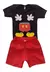Conjunto Bebê Menino Fantasia Mickey Body e Shorts - loja online