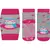 Kit Meia e Joelheira Coruja Pink 18/21