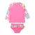 Imagem do Conjunto Praia Infantil Menina Camiseta e Calcinha Pink Neon