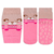 Kit Meia e Joalheira Urso Rosa 18/21