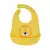 Babador Silicone Leão Amarelo