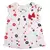 Conjunto Bebê Menina Blusinha Off White Florzinha e Shorts na internet