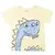 Conjunto Bebê Menino Camiseta Amarela Dino e Bermuda na internet