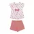Conjunto Bebê Menina Camiseta e Shorts Estampa Tartaruga na internet