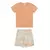 Imagem do Conjunto Infantil Camiseta e Bermuda Moletom
