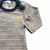 Conjunto Bebê Menino Body e Calça Listrado OffWhite/Azul - LabKids - Roupas Bebê e Infantil