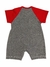 Imagem do Macacão Bebe Menino Curto Bebê Malha Urso Bordado