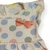 Imagem do Conjunto Bebê Bata Estampa Poá com Shorts -