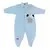 Macacão Bebê Menino Plush Bordado