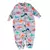 Macacão Bebê Longo Menino Plush Mescla Estampa Dino - LabKids - Roupas Bebê e Infantil