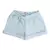 Conjunto Bebê Menina Blusinha Bordado Flor e Shorts Listra na internet