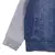 Jaqueta Jeans Infantil Menino Capuz Manga Moletom - loja online