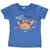 Conjunto Bebê Menino Bermuda e Camiseta Azul Caranguejo