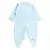 Macacão Bebê Longo Malha Silk Urso Azul Claro - loja online