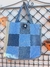 Bolsa Xadrez Jeans
