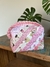 Estojo de flores rosas - comprar online