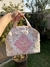 Bolsa com estampas rosas - Feito por La e Ka